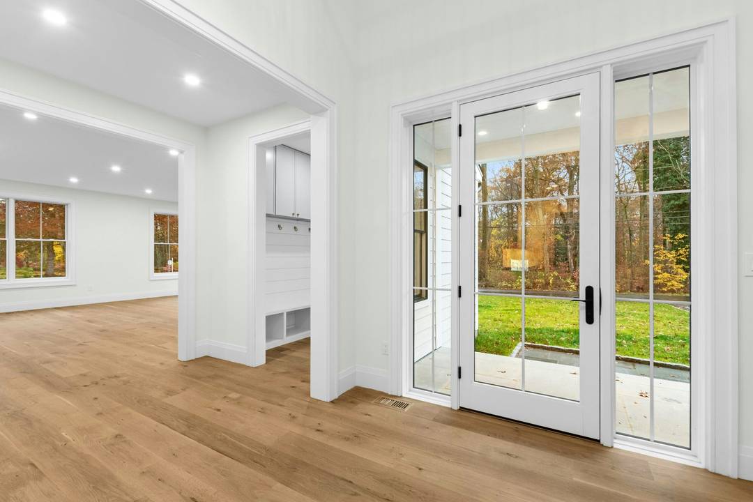 Nearly Complete A Modern Colonial Haven in Darien.