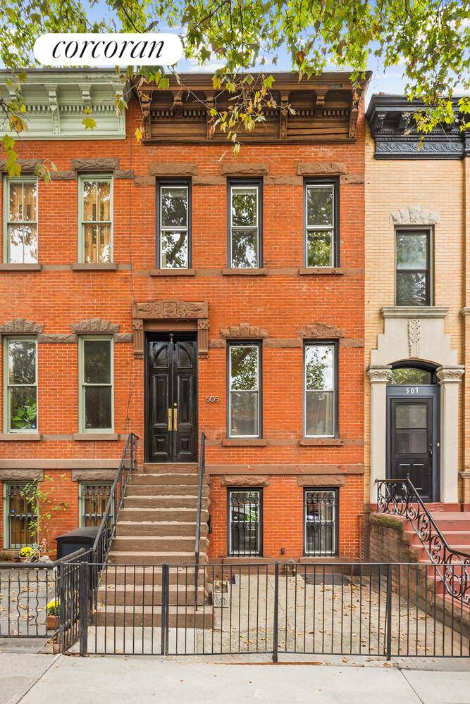 Introducing 505 17th Street, nestled in the heart of the charming neighborhood of Windsor Terrace.