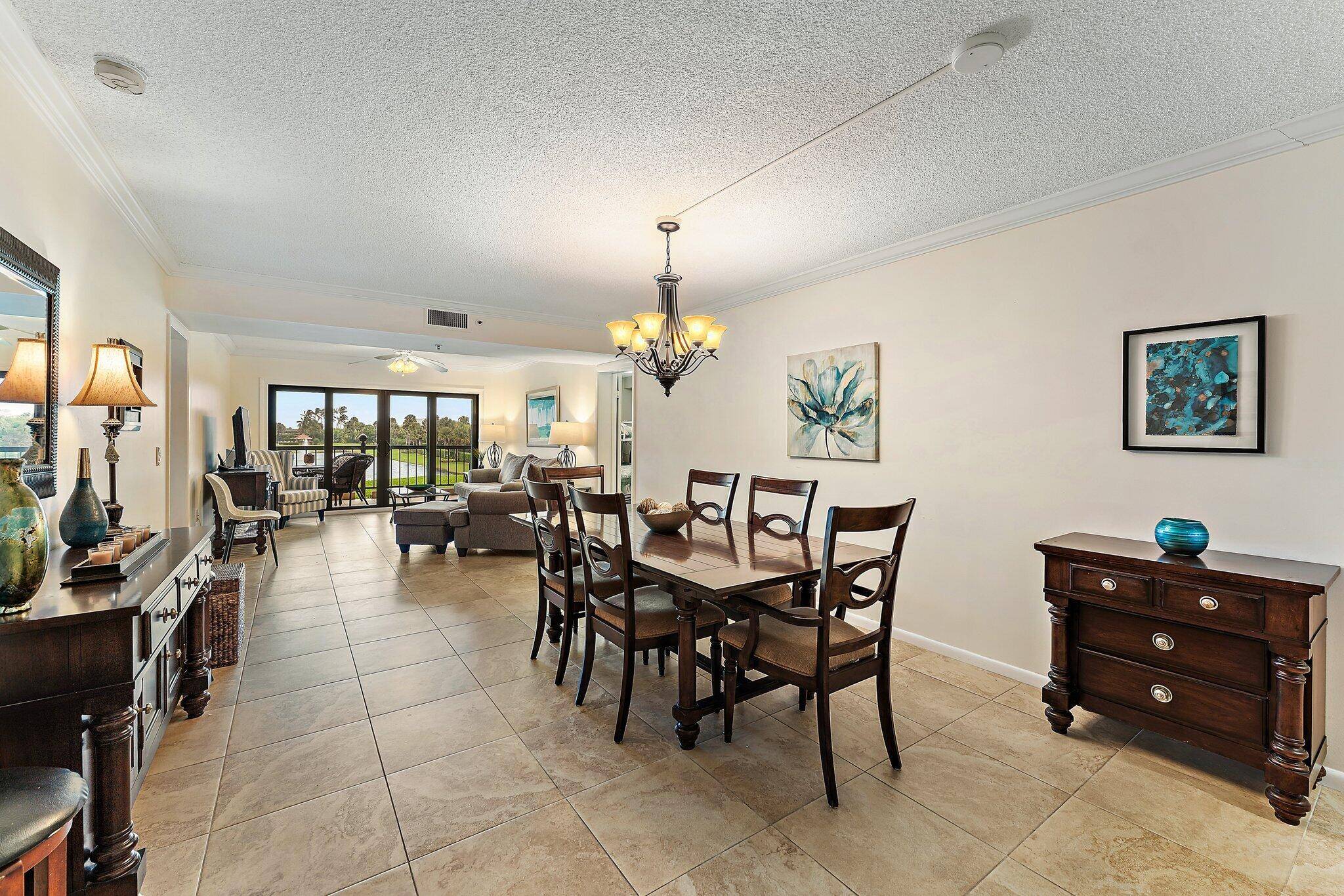 Relax on your covered patio and watch the sunrise.