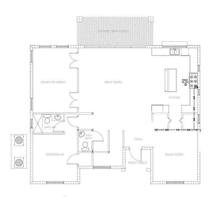 Turn key home with peaceful lifestyle oasis.