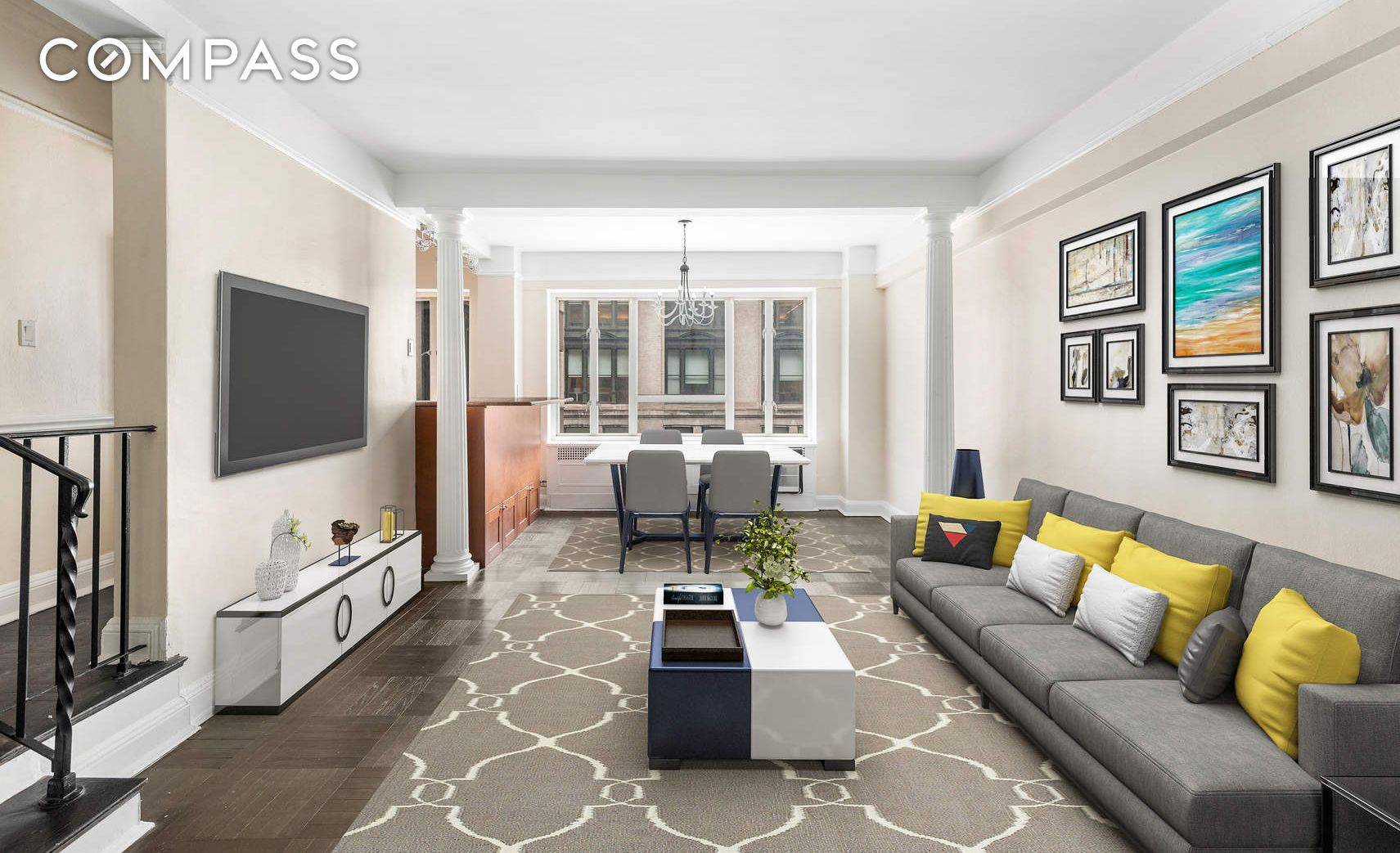 RENOVATED PRE WAR 1BR ! !