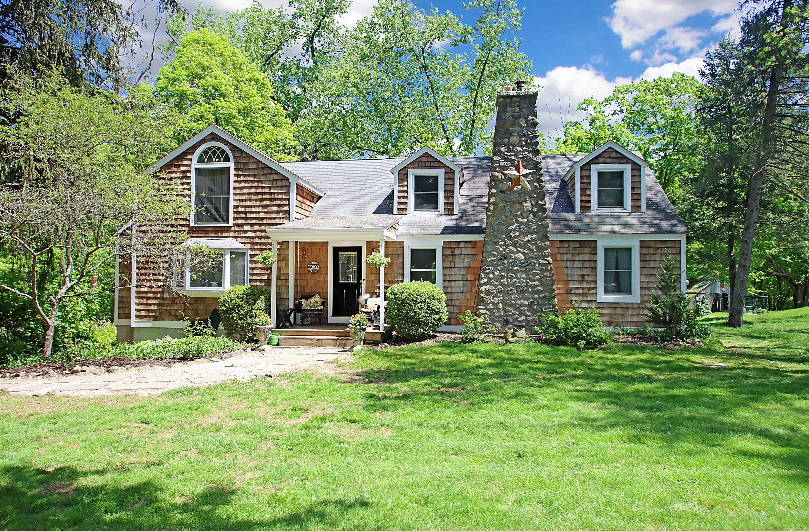 If Unique, versatile, and private are what you are looking for in a home and property look no further than 113 Codfish Hill situated on 3 acres of land.