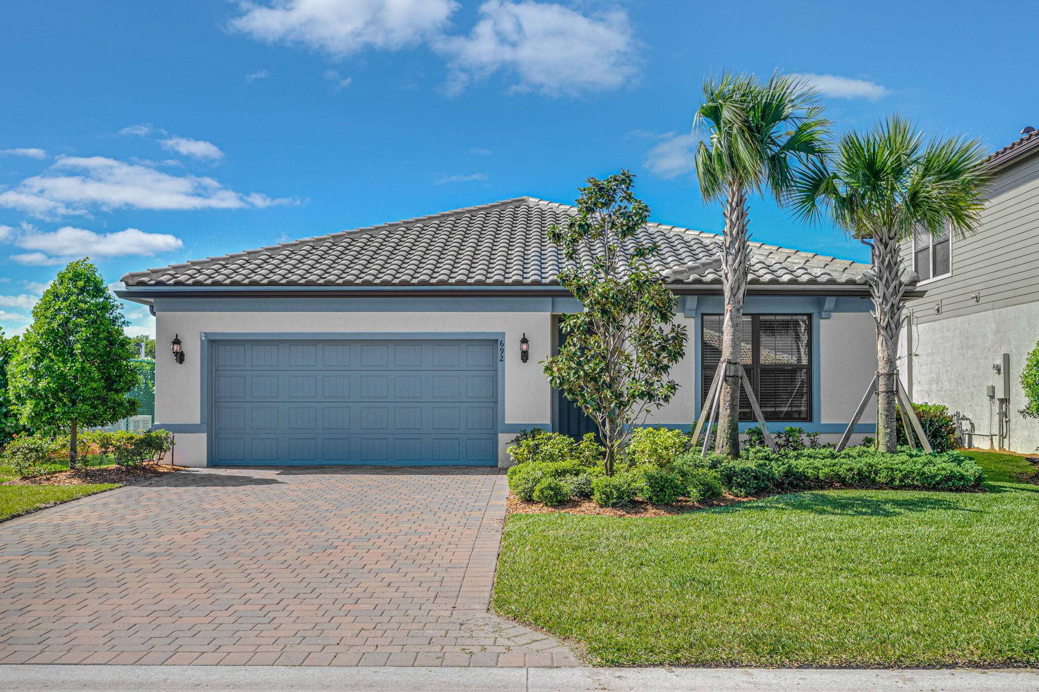 2021 Built 4BDR 2BA 2CG home with full Impact hurricane windows !