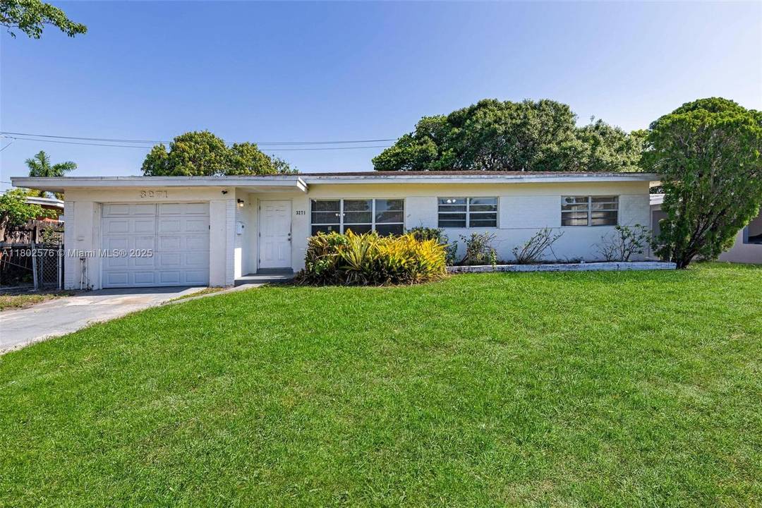 Well maintained 3 2 ranch style home with a one car garage, offering a functional layout and comfortable living spaces.