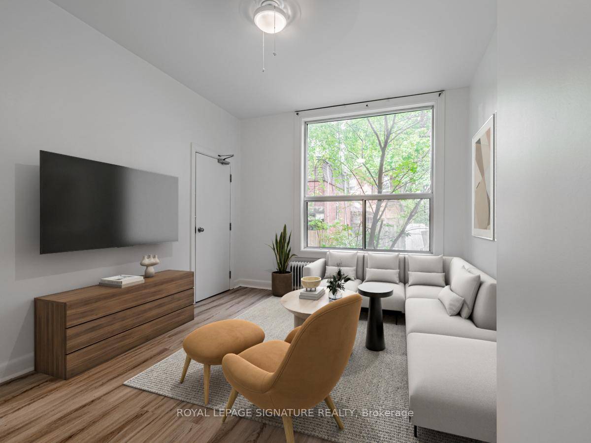 Live right on Trinity Bellwoods Park !