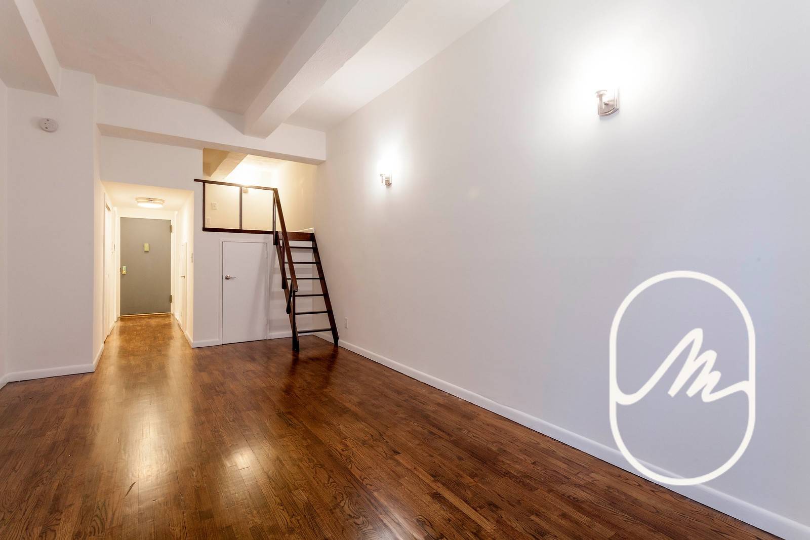 Massive new loft style studio just hit the market !