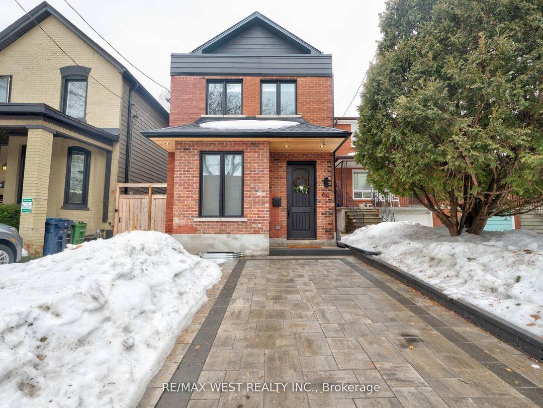 Welcome to the stunning one of a kind fully rebuilt property on one of the most coveted streets in south Parkdale.