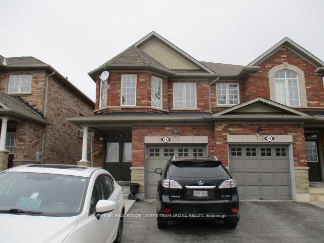 Beautiful Semi Detached 4 Bed Room House located in a very desirable area of Brampton with all amenities nearby.