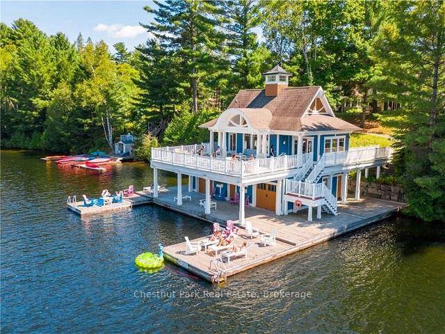 OPPORTUNITY KNOCKS Right here on Lake of Bays at The Landscapes.