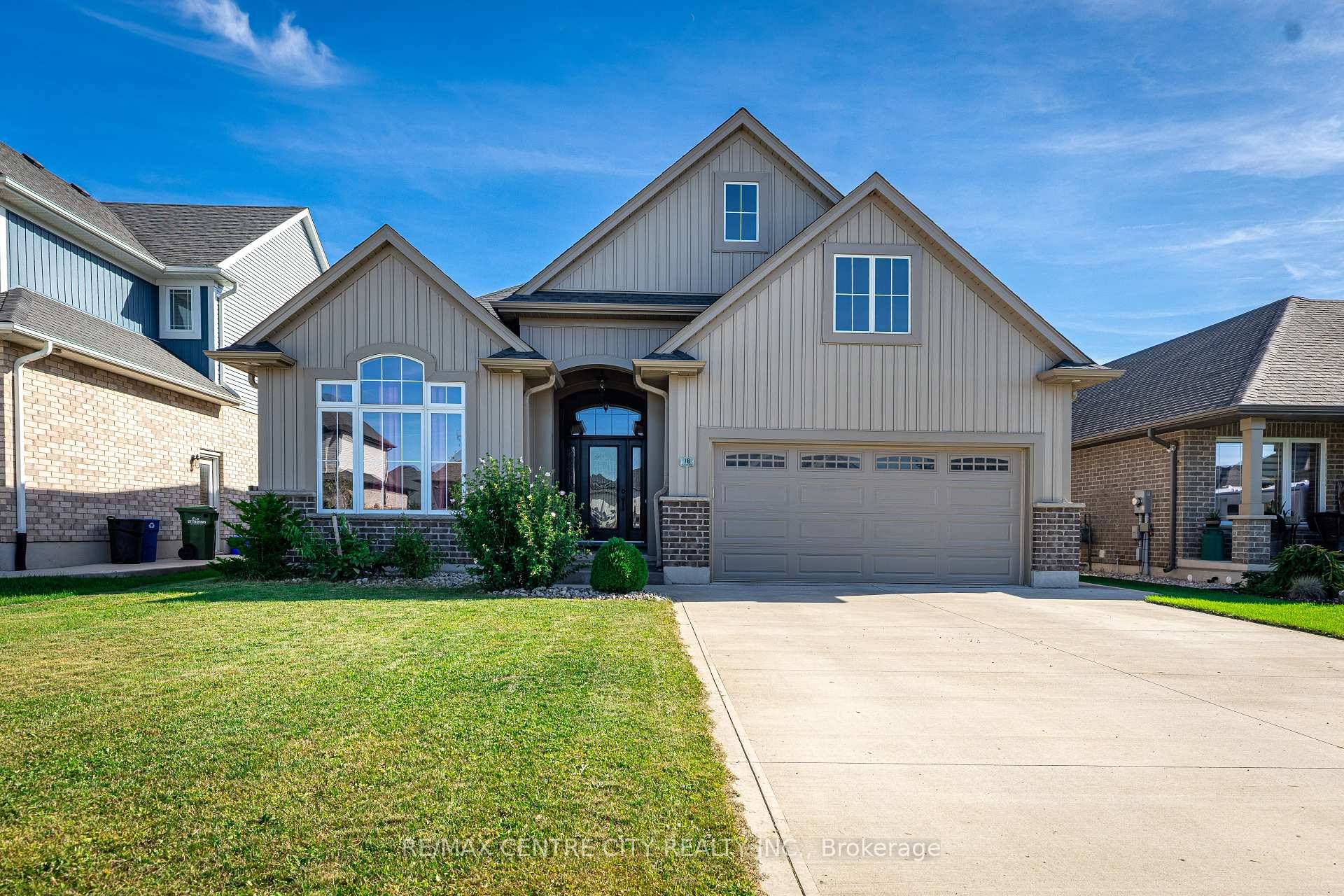 Welcome to 18 Muirfield Drive, a stunning bungalow built in 2019 by Collier Homes with 1, 875 sq ft of main floor living space, this home was designed to impress ...