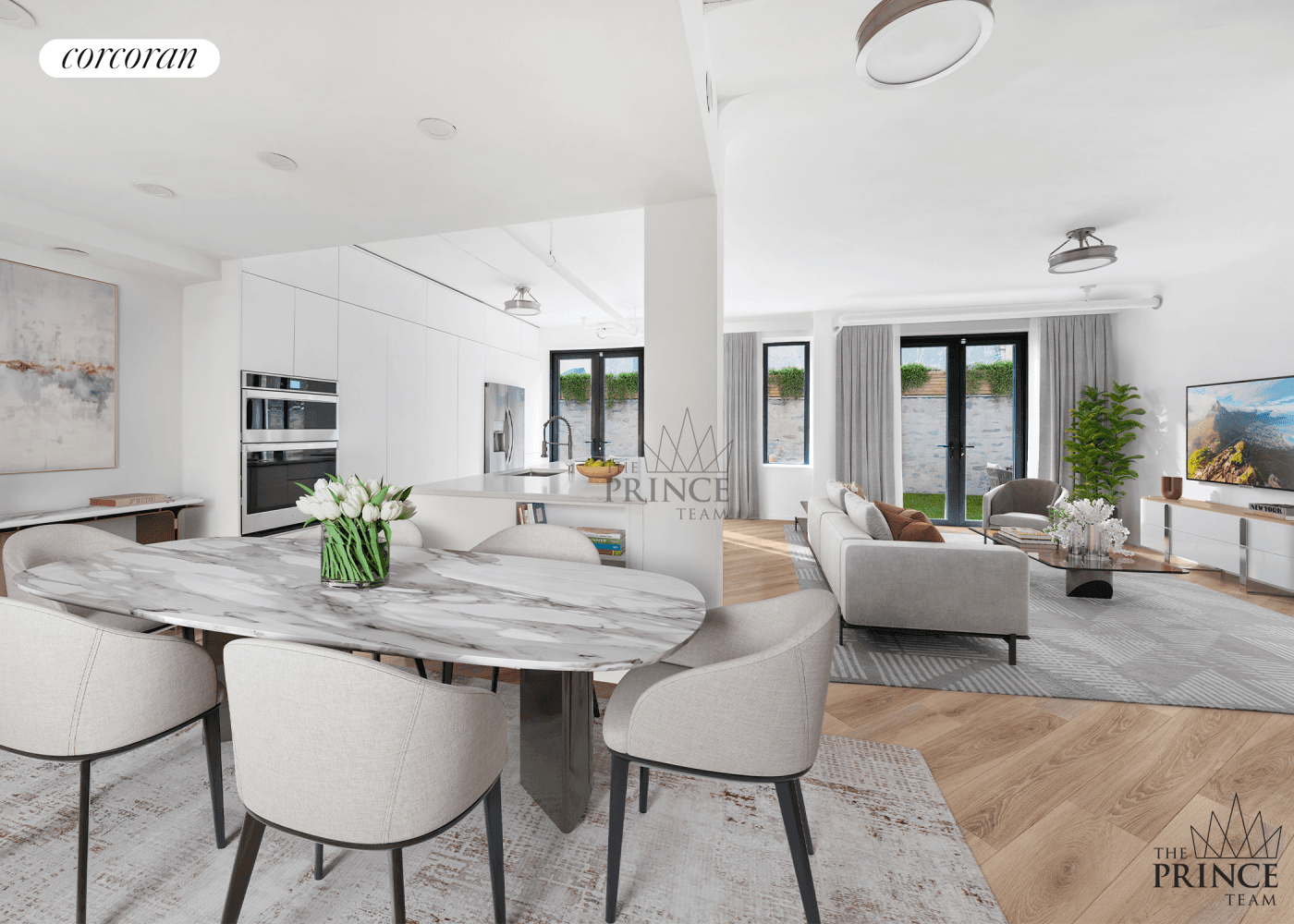 Maintenance amount 2, 045 and Bonus Room amount 450Be the first to live in this sun soaked, completely remodeled down to the studs Chelsea apartment.