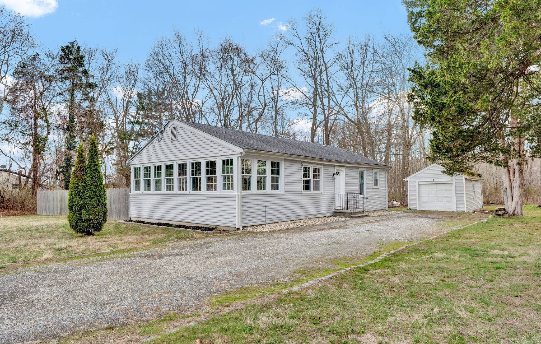 Welcome to this beautifully updated ranch style home, where modern charm meets cozy comfort !