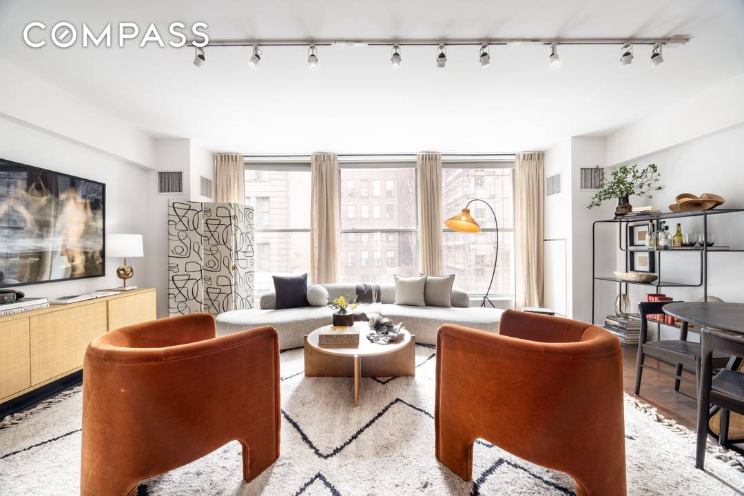 Welcome to The Emory. 27 West 19th Street, Residence 6 is a stunning full floor loft offering two bedrooms, two bathrooms, and modern finishes in a boutique doorman condo wonderfully ...
