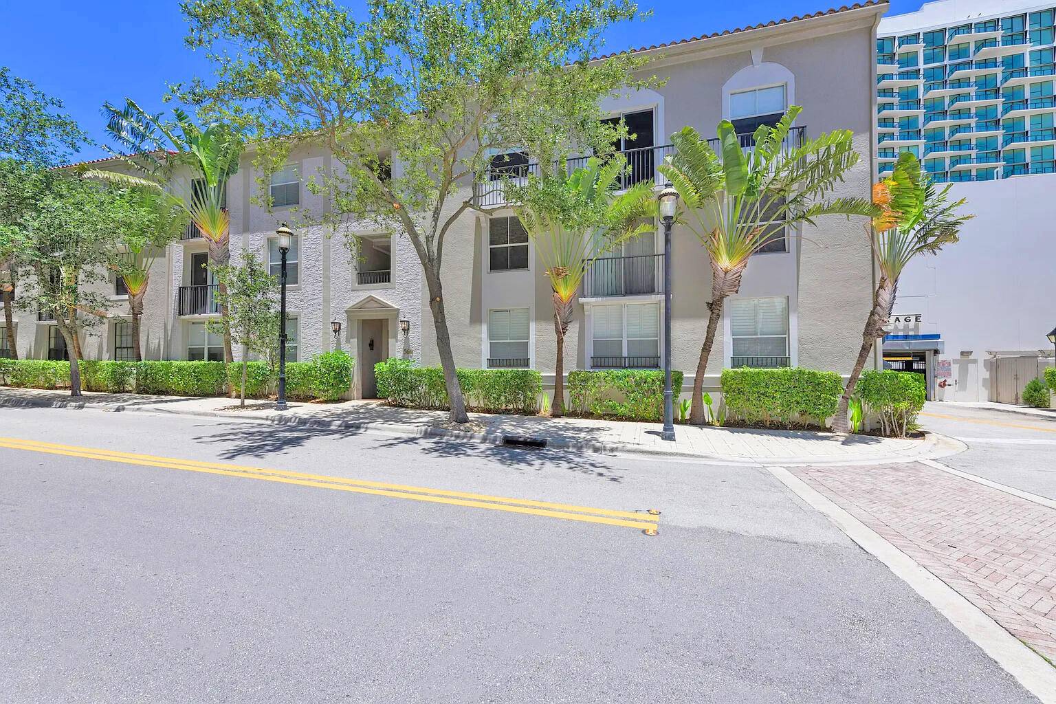 Welcome to one of the only 3 bedroom, 2 bath condominiums in the sought after Garden Residences at CityPlace, West Palm Beach.