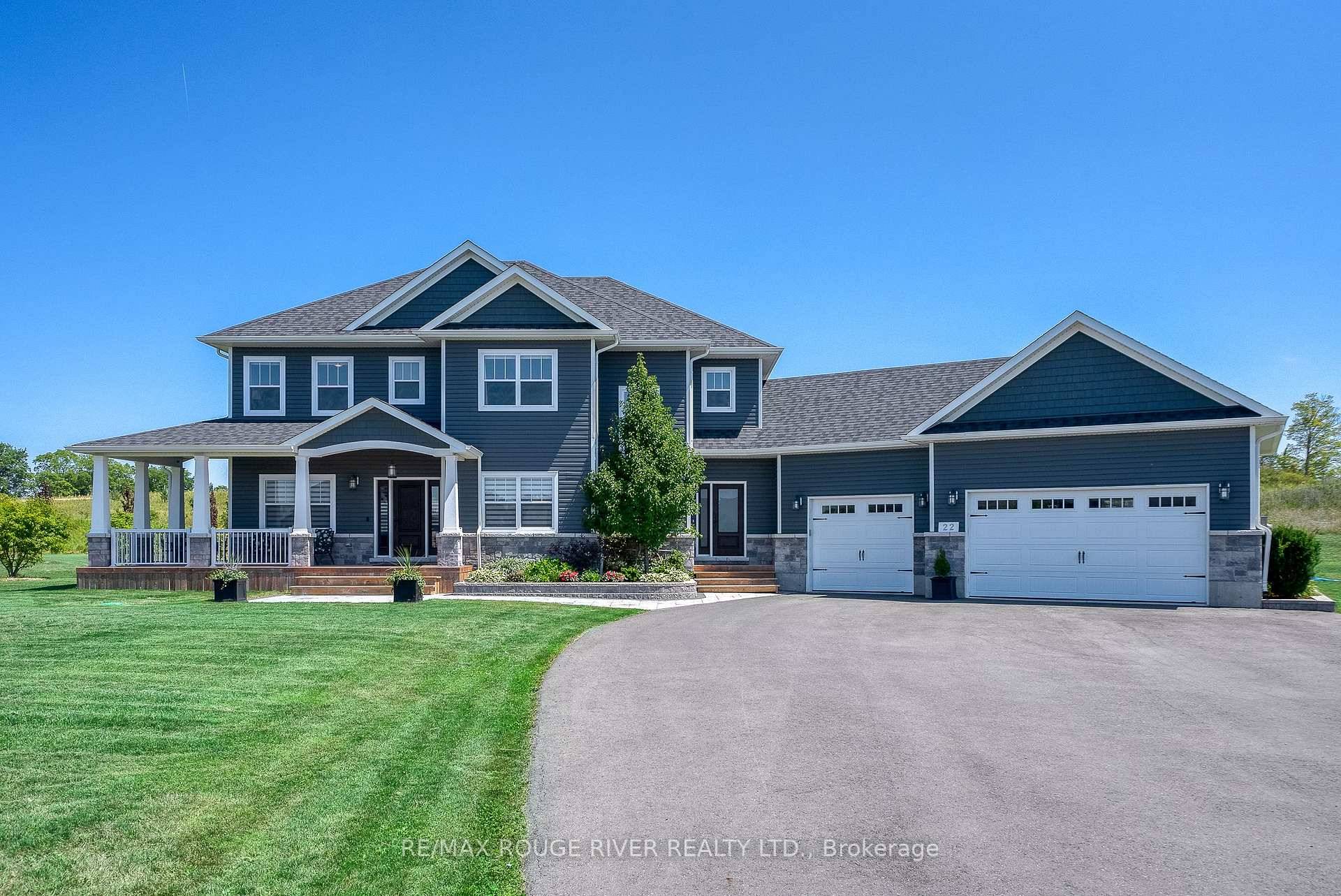Executive home in exclusive Baltimore neighborhood just north of Cobourg.