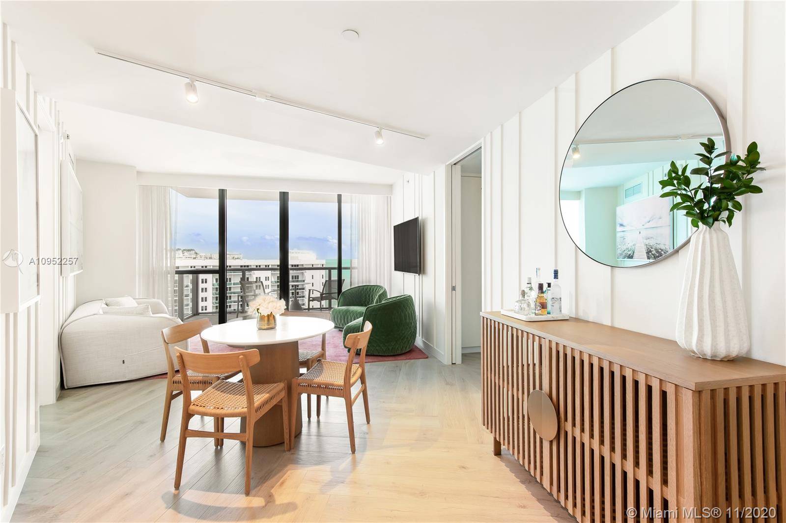 Following a 30 Million renovation, we are proud to unveil the new rental residences at the iconic W South Beach.