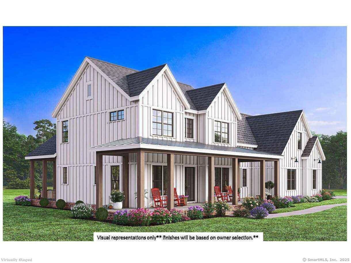 To be built, thoughtfully designed home is nestled in a serene and desirable neighborhood of Gilman, work directly with builder to make your customs choices.