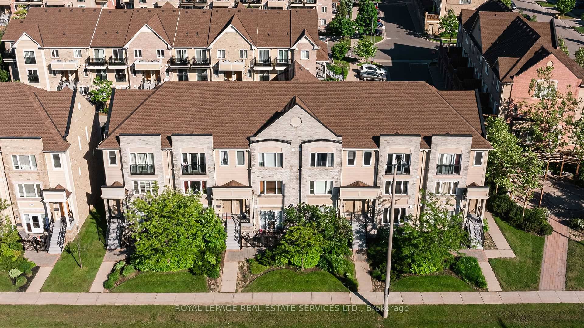 Welcome To The Prestigious Community Of Churchill Meadows, Where This Meticulously Upgraded Condo Townhouse Is Freshly Painted With A fully Renovated Kitchen And New Appliances Awaits Your Arrival.