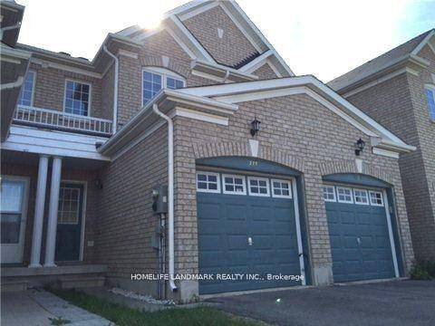 Beautiful 3 Bedroom Freehold Townhouse In Highly Demanded South Unionville Community.