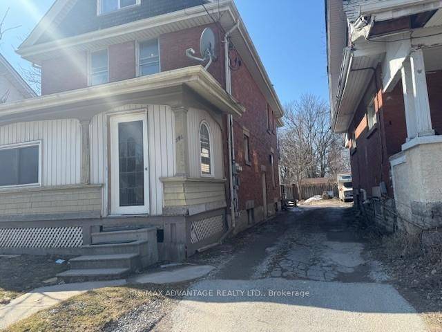 Spacious 3 bedroom, one bath upstairs unit complete with in suite laundry.