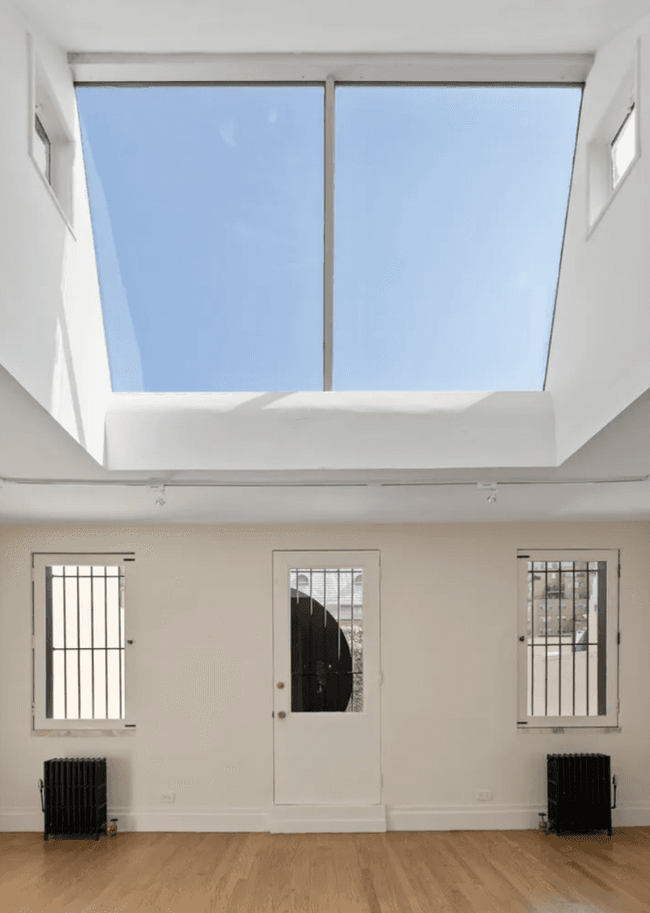 This unique full floor office is located in an elevator townhouse just half a block from Central Park and Madison Avenue.