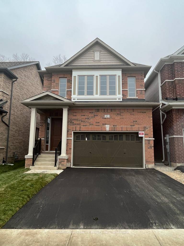 2 year old detached 4 bedrooms, 2 1 2 washrooms with 9 feet ceilings on the main floor, basement and 9 high tray ceilings in the master bedroom fully upgraded ...