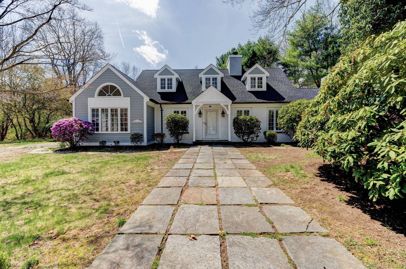 Welcome to this sprawling country estate on 8 acres, near the center of Norwichtown.