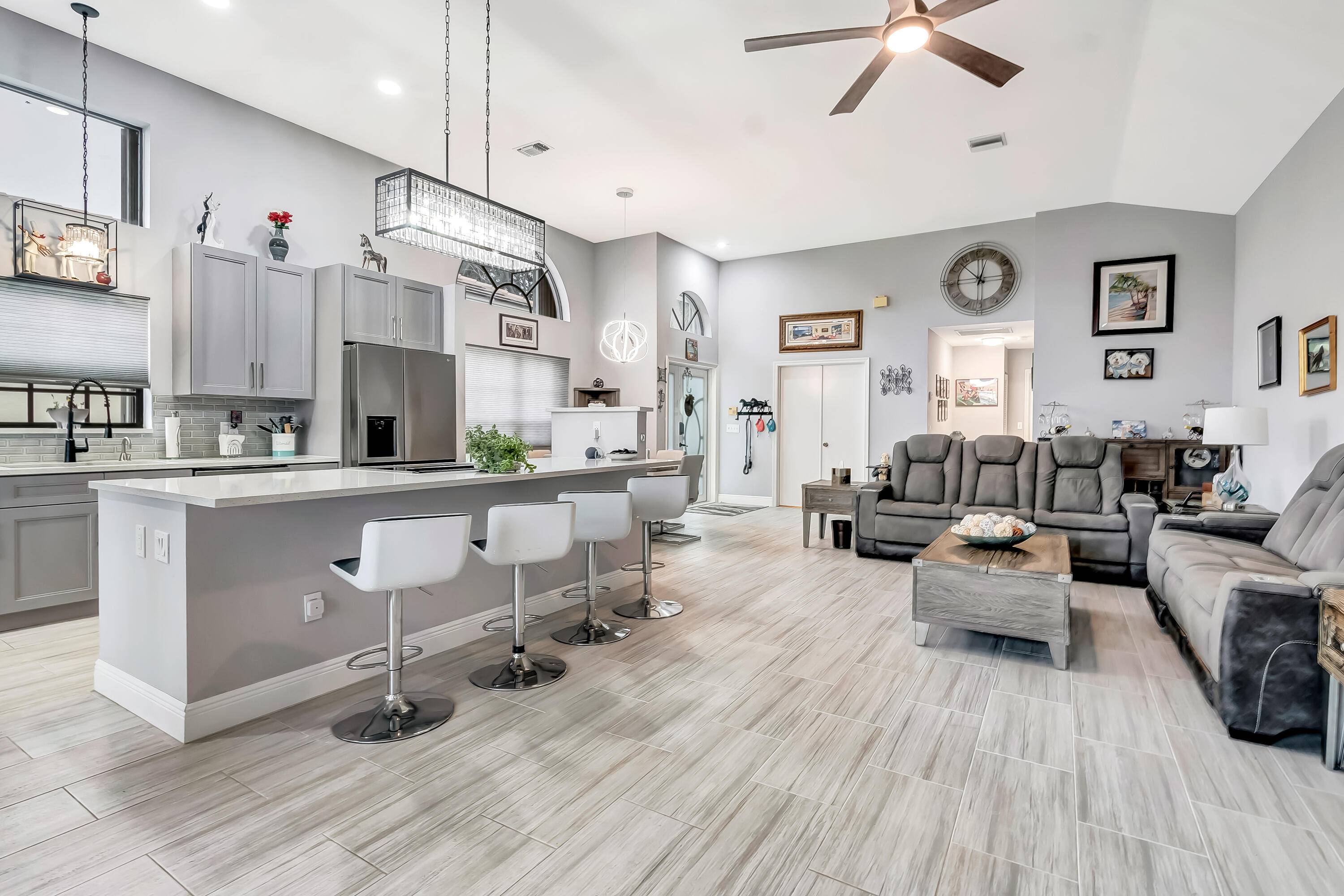 Beautifully updated home centrally located that feels like a brand new model home !