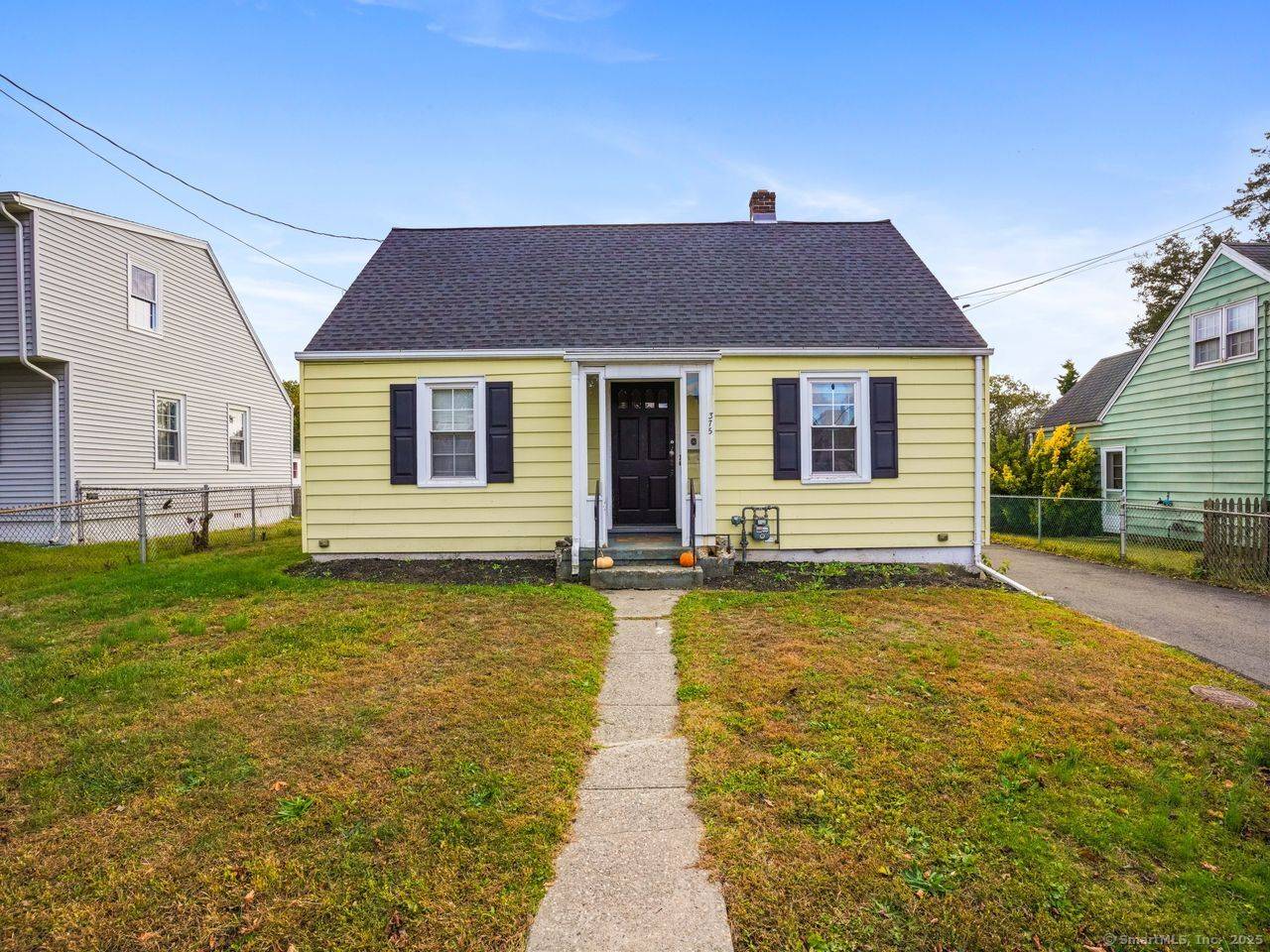 Charming Cape style home offering approximately 1, 116 sq ft, featuring three bedrooms, one full bath, and a roof less than five years old.
