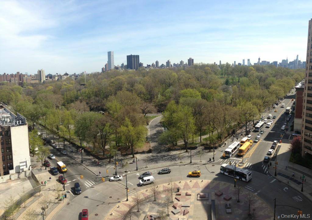 Elevate your lifestyle with this stunning one bedroom residence perched high above Central Park at 301 West 110th Str 14F.