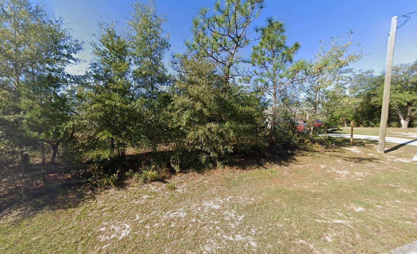 Discover the perfect place to build your dream home or invest in Florida's quiet countryside !
