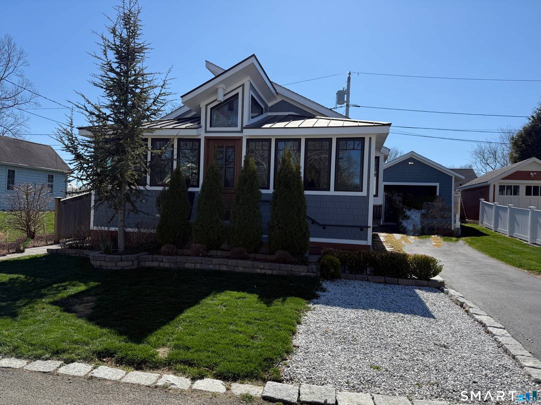 Experience the quintessential summer lifestyle in this light filled 2 bedroom, 2 bathroom modern beach cottage, designed for those who value sunshine and salt air.