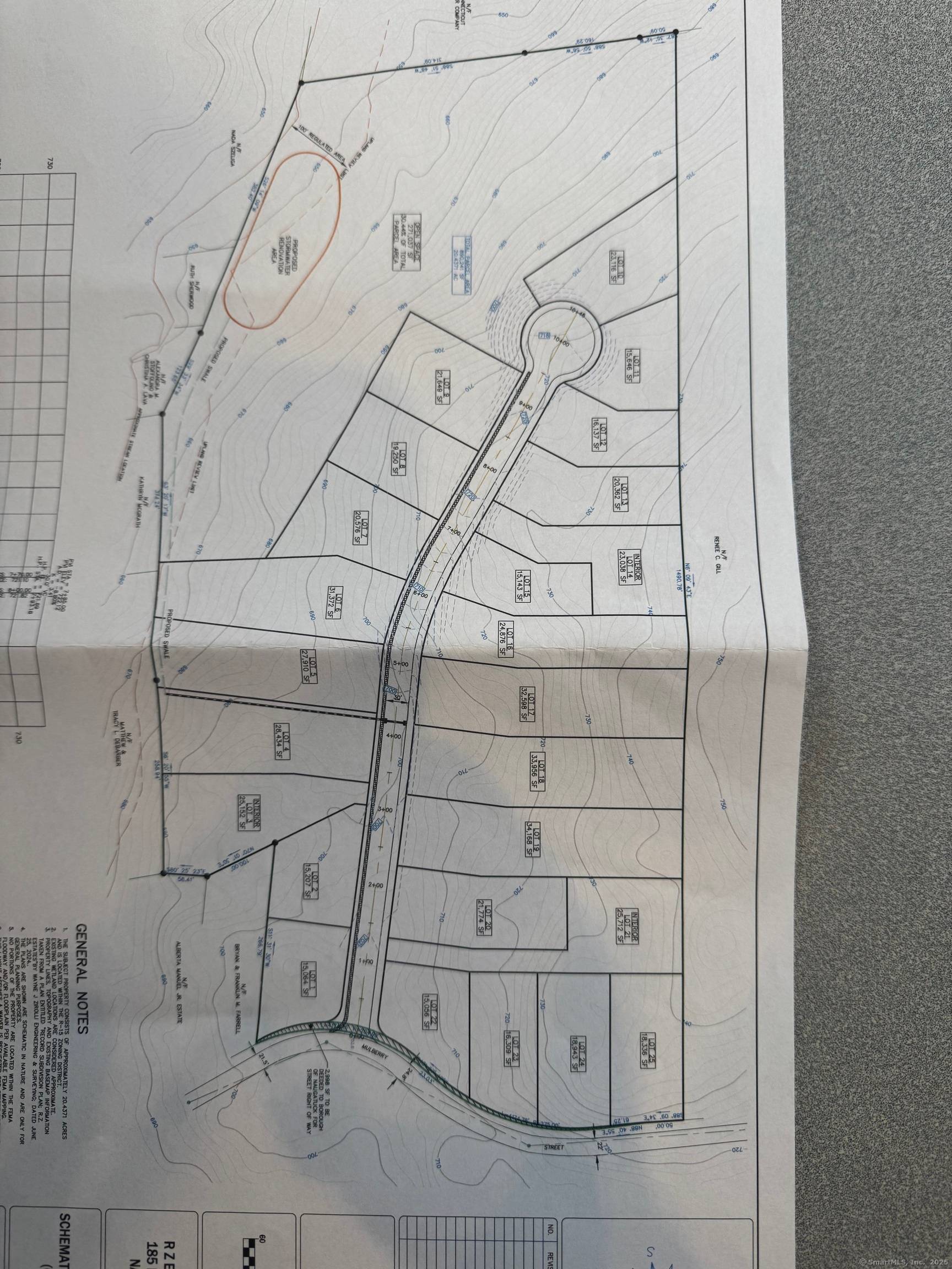 Prime residential development opportunity in the sought after Maple Hill School District.