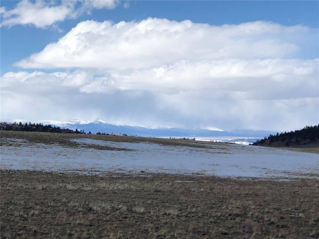 Great meadow lot with perfect mountain views.
