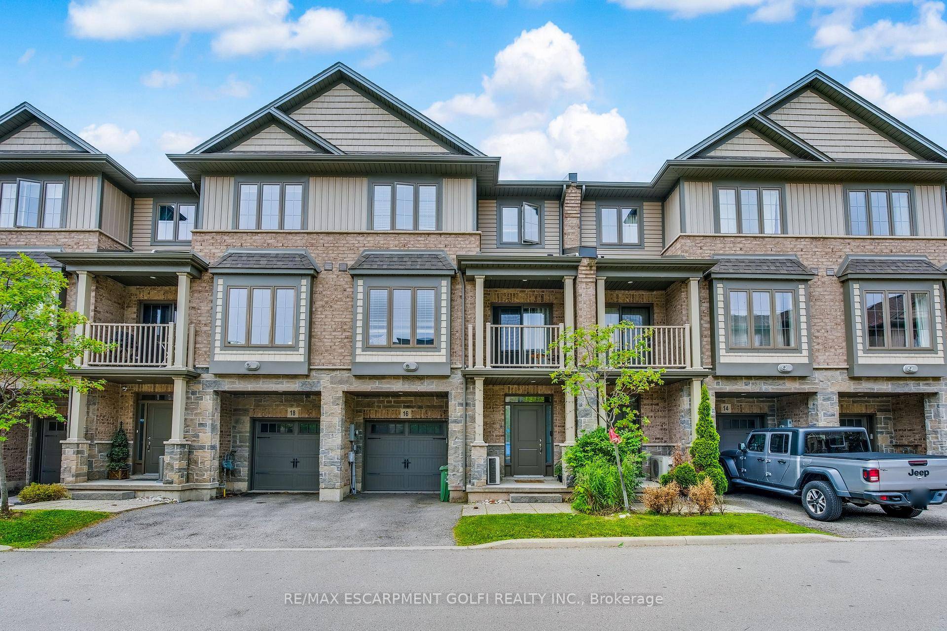 Welcome to 16 Lakefront Drive, a beautifully maintained freehold townhouse located in the exclusive Waterfront Trails community in Stoney Creek.