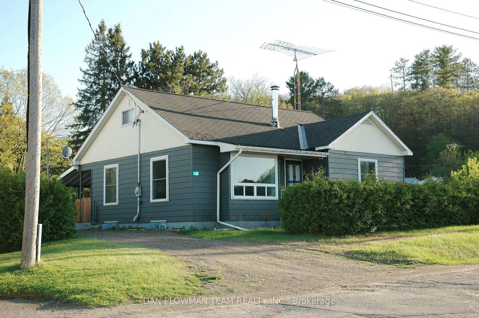 Welcome to 65 Inglis Street, a beautifully maintained home nestled in the vibrant and picturesque community of Barrys Bay, Ontario.