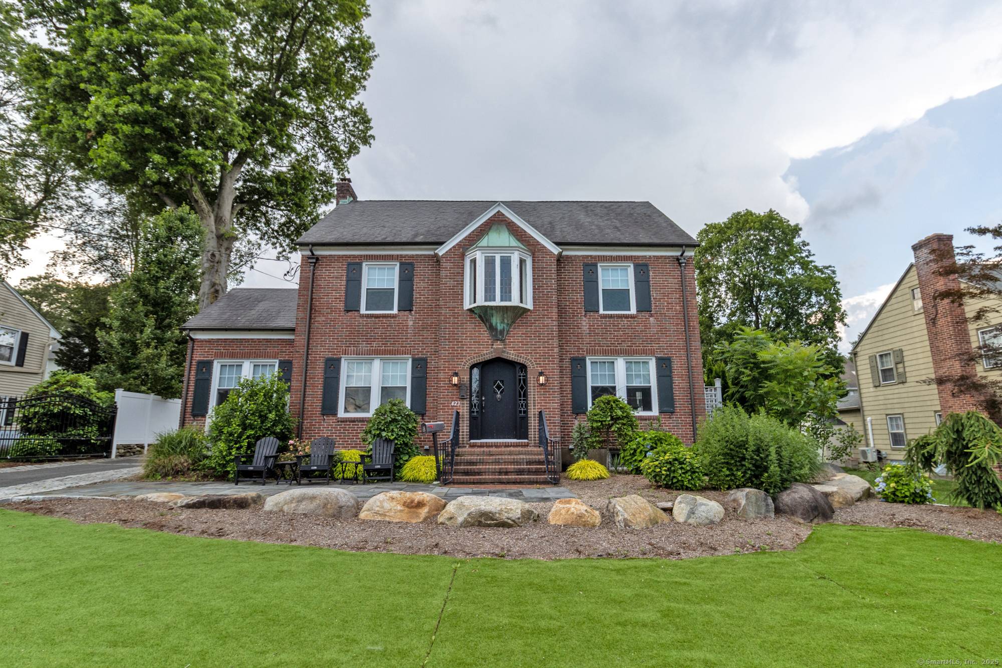 Welcome to this exceptional brick Colonial in beautiful Wethersfield, CT.