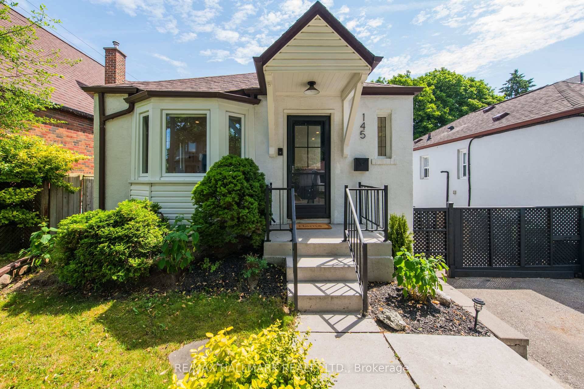 This is the one ! Nestled on coveted Dunington Drive in the heart of family friendly Birch Cliff, this renovated open concept bungalow oozes style.