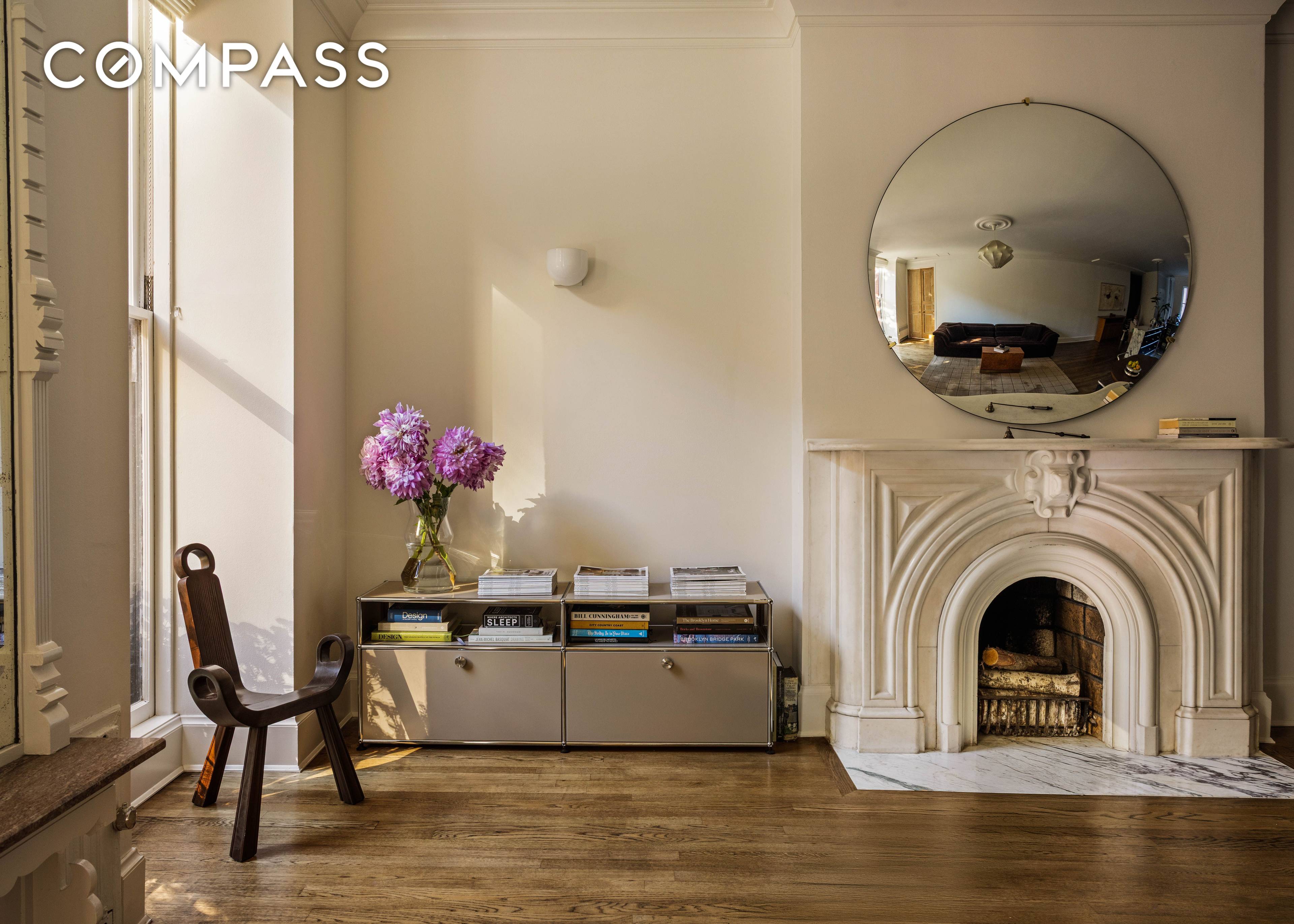 Set within a Greek Revival townhouse on one of Brooklyn Height s most coveted blocks, this three bedroom, two bath parlor residence has been meticulously restored and reimagined to recapture ...