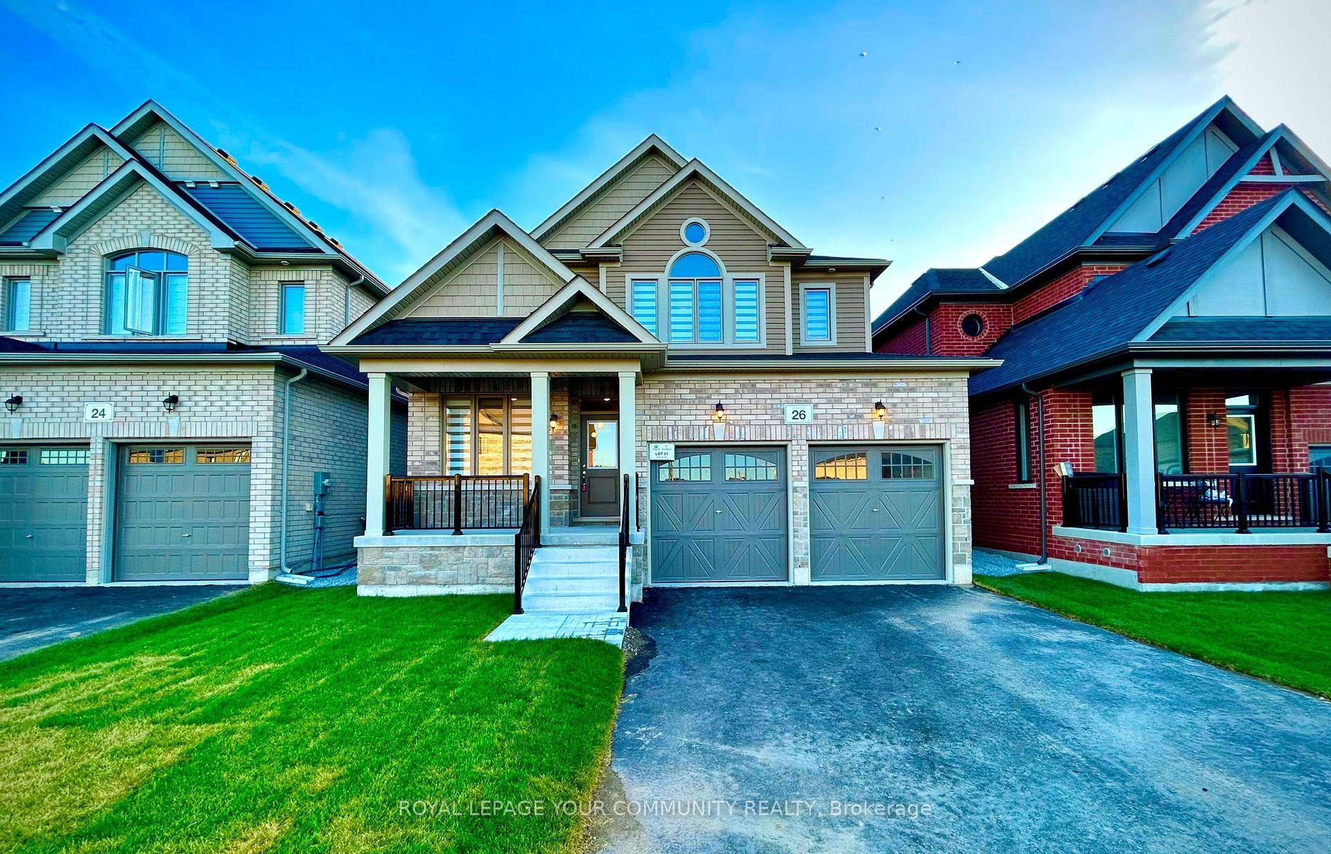 Brand New Home from the Builder Spanning 3100SQFT Above Grade not including 1500sqft Walk Out Basement Backing onto Environmentally Protected Greenspace amp ; Creek No Neighbours Behind !