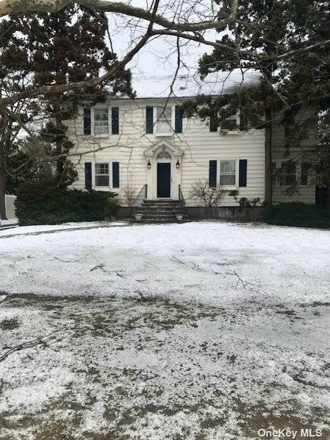 Classic Colonial on one of West Islip's Iconic Roads.