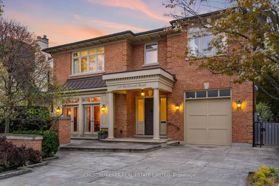 A once in a lifetime offering in Toronto's coveted Lawrence Park !