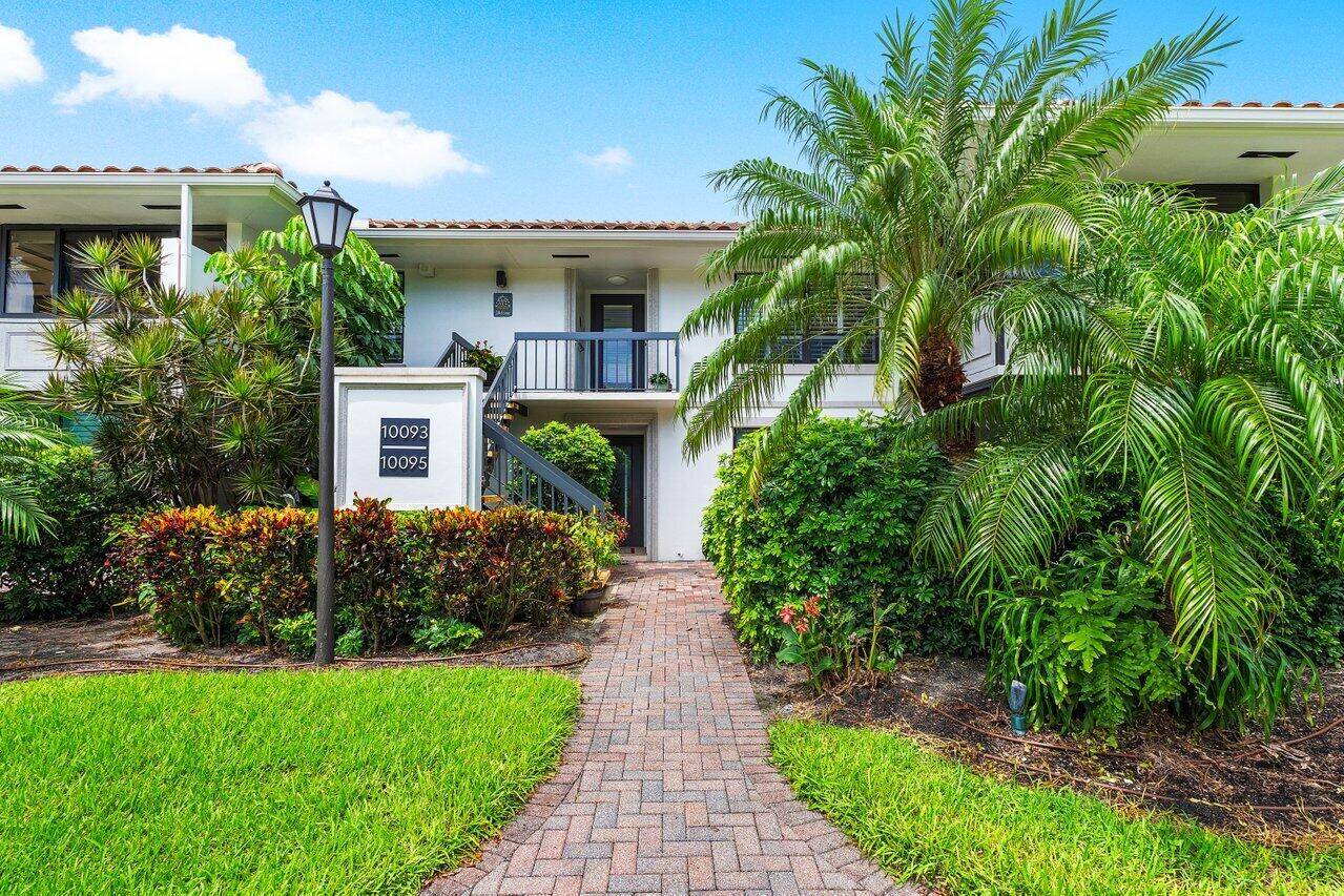 Stunning Double Fairway views of the newly designed North Course, from this second floor 3 bedroom 3rd bedroom is currently used as a den, 2 bath residence.