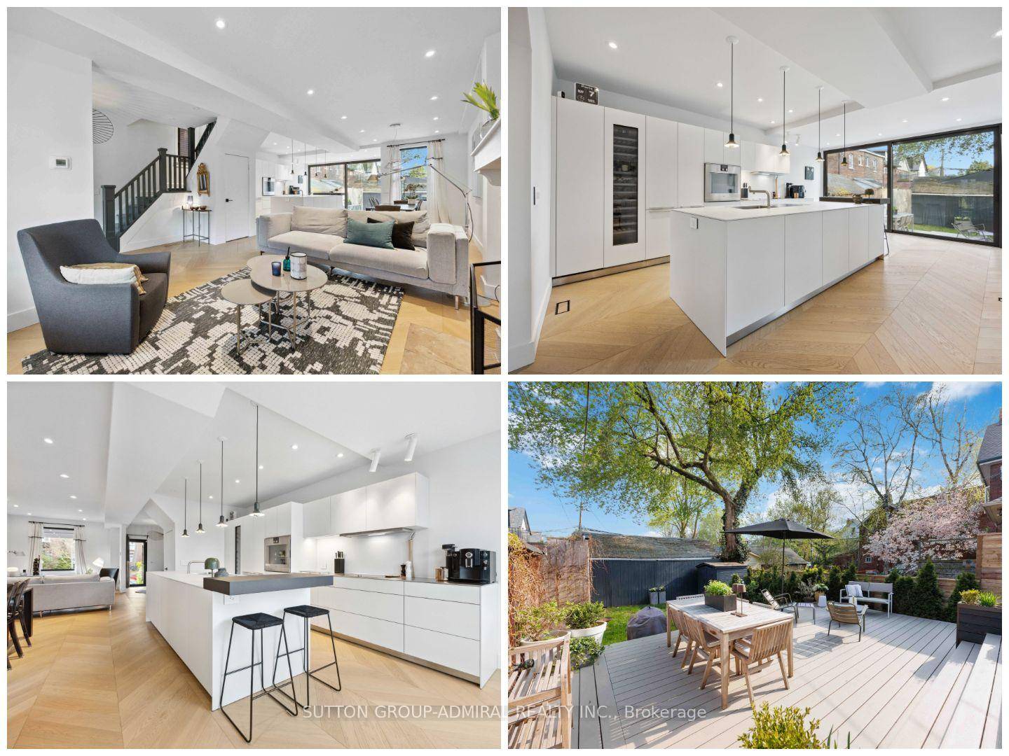 Striking Two And Half Storey Edwardian Residence, In The PrestigiousHigh Park North Area, Designed By Daniel Karpinski Architect Who Received A Number of International Awards.
