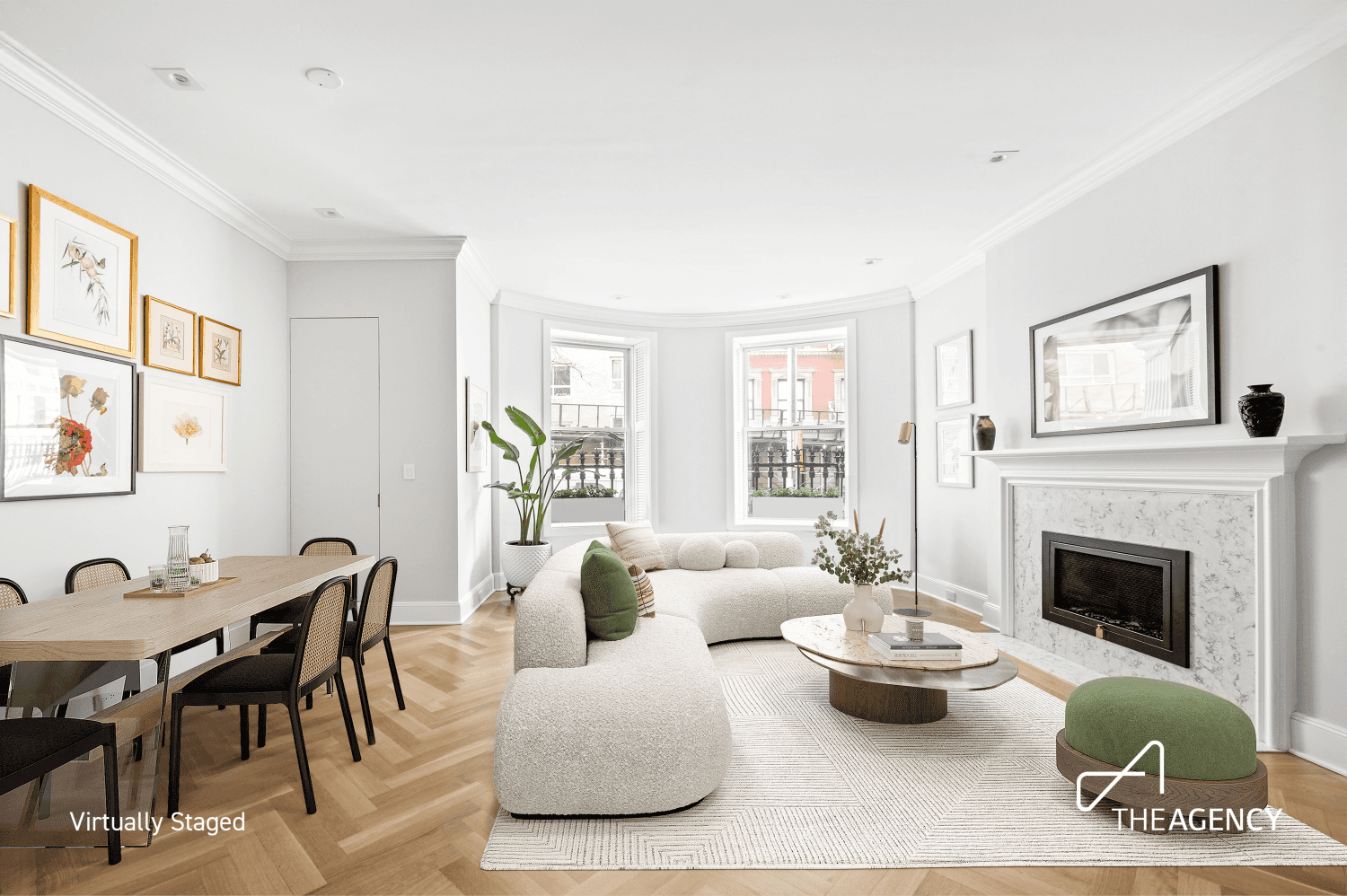 This masterfully designed 3 bedroom, 4.
