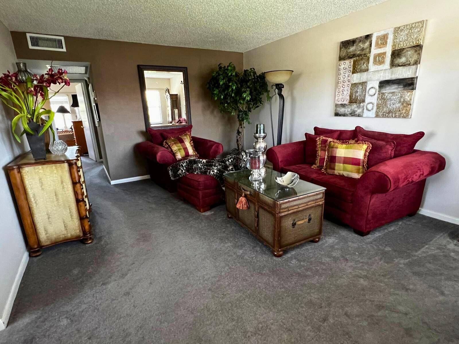 Highly desired corner unit with partial lake views.