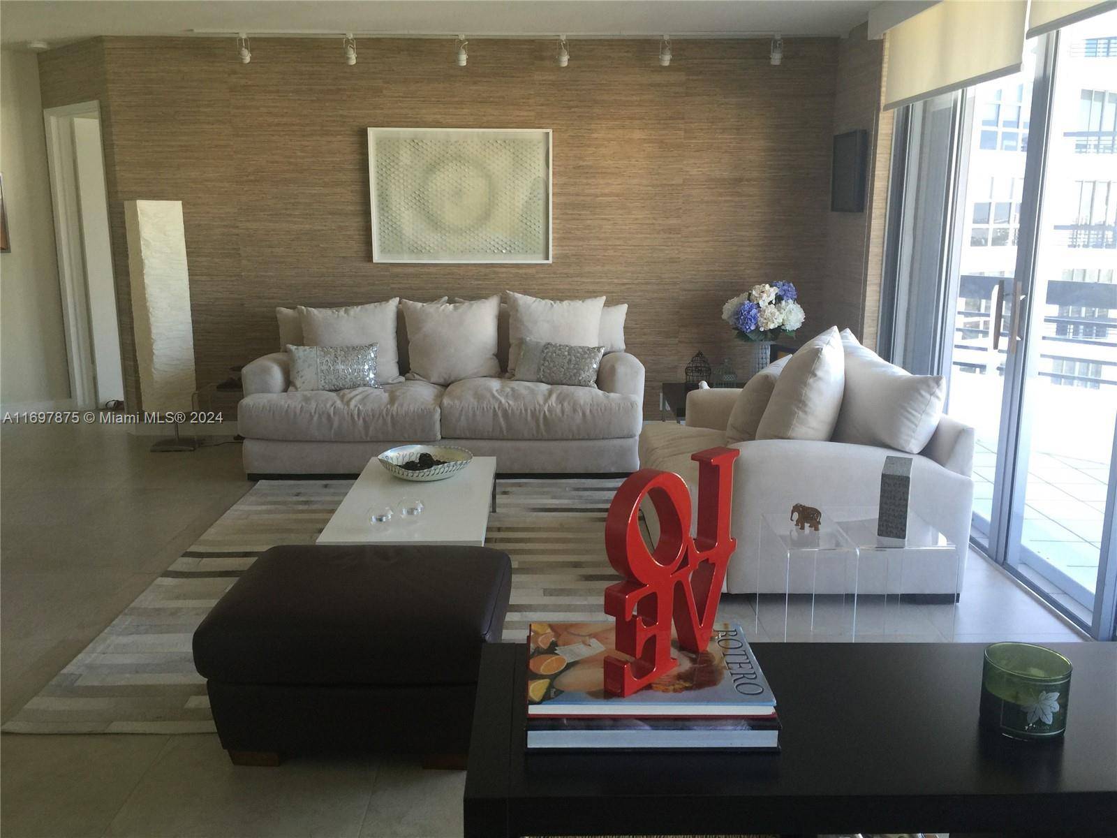 Stunning 2 Bedroom, 2 Bathroom Den Condo in Aventura's desirable Mystic Point.