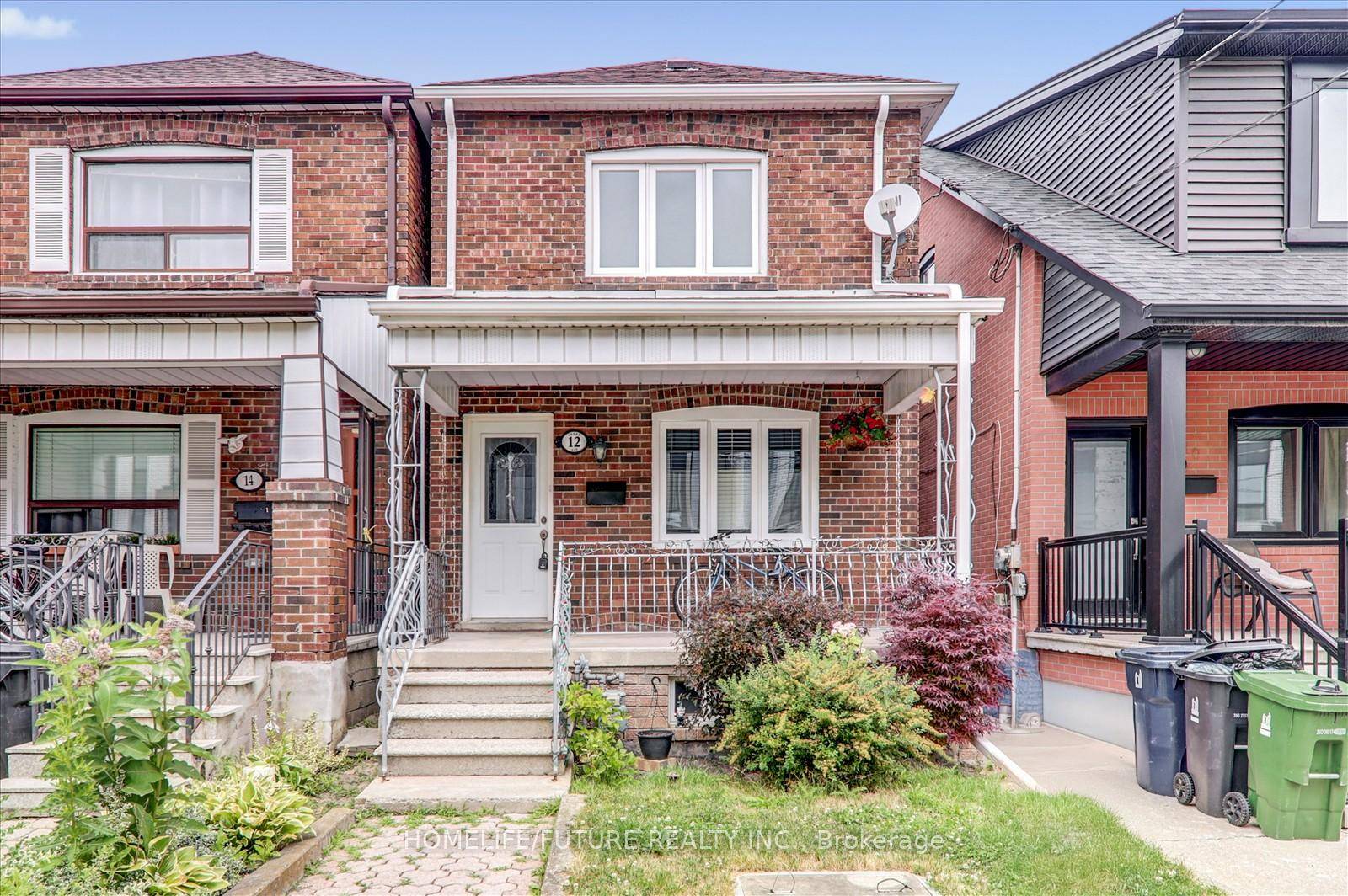 This Well Maintained Detached Property In Vibrant Corso Italia Offers Character, Space, And Versatility.
