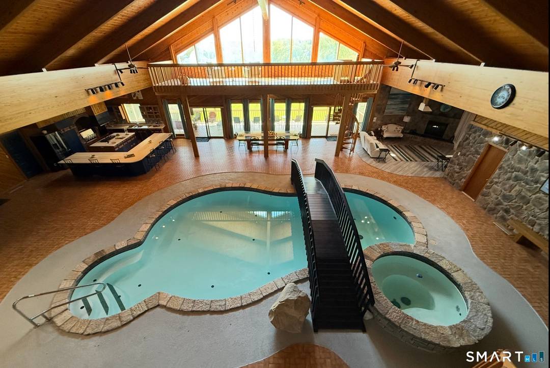 Welcome to your private indoor resort.