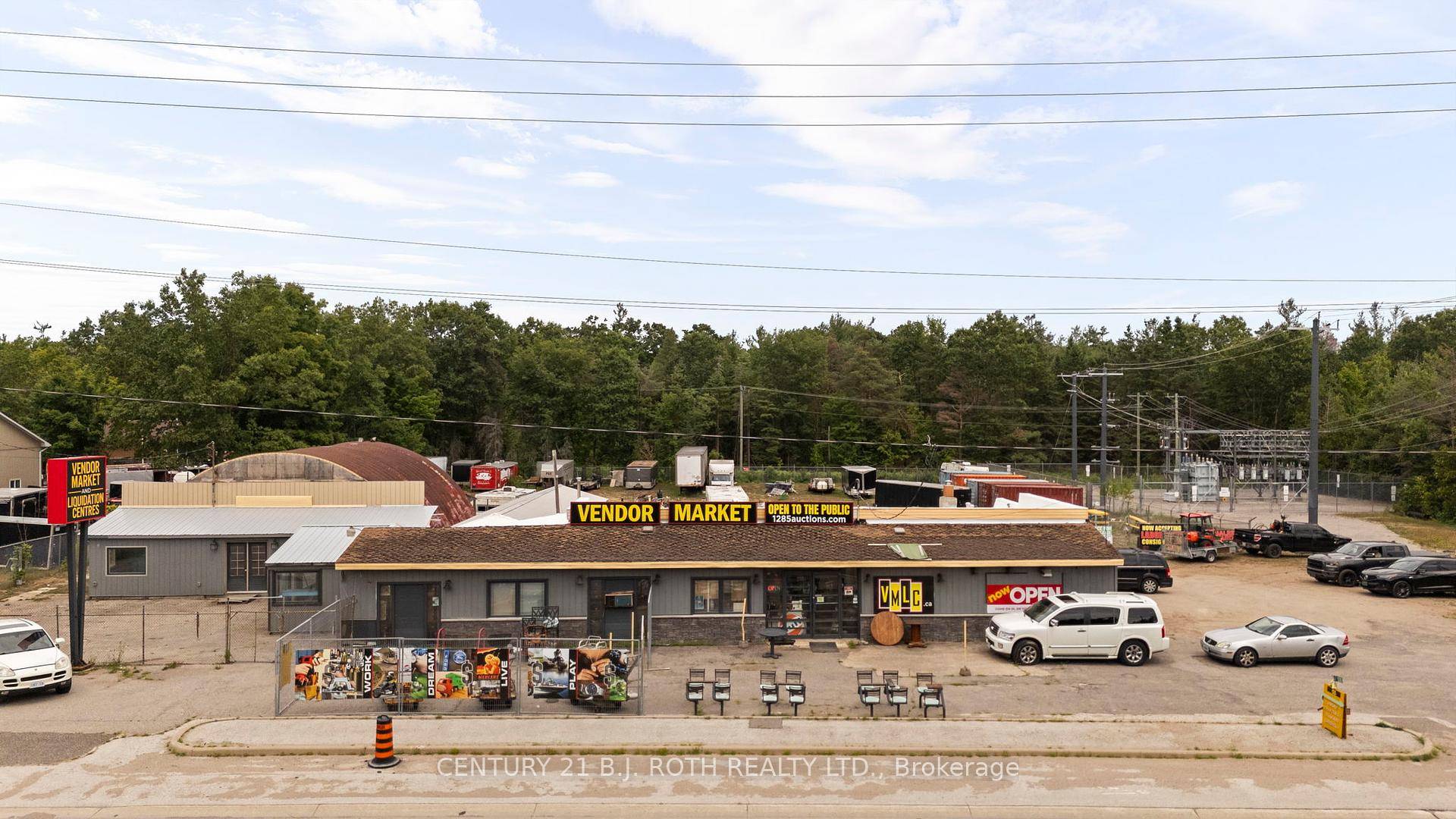 Located in the thriving municipality of Springwater, 1285 Bayfield Street North presents a prime investment opportunity with the potential to generate over 130, 000 in net annual income when fully ...